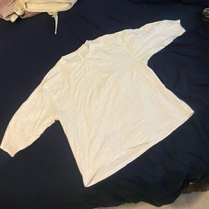 Lululemon 3/4 sleeve top